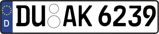 DU-AK6239