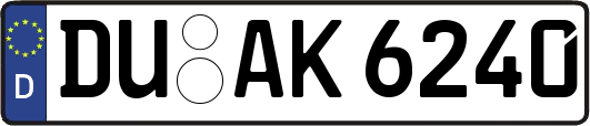 DU-AK6240