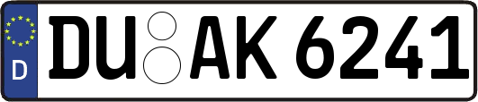 DU-AK6241
