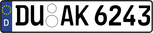 DU-AK6243