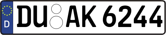 DU-AK6244