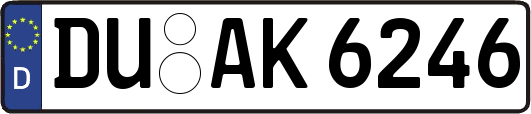 DU-AK6246