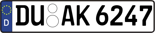 DU-AK6247