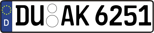DU-AK6251