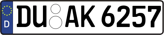 DU-AK6257