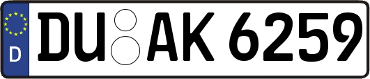 DU-AK6259