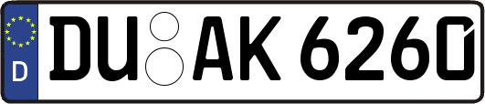 DU-AK6260