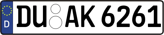 DU-AK6261