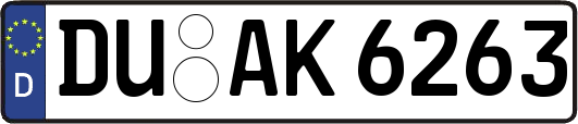 DU-AK6263