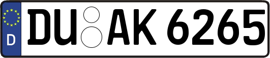 DU-AK6265
