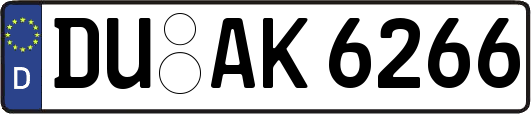 DU-AK6266