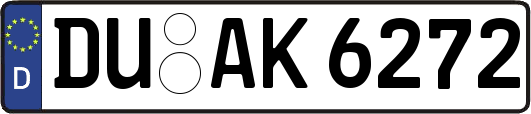 DU-AK6272