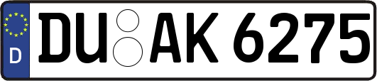 DU-AK6275