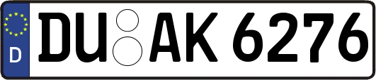 DU-AK6276