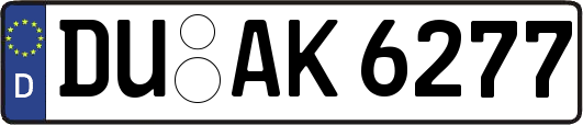 DU-AK6277