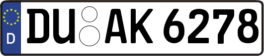 DU-AK6278