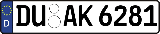 DU-AK6281
