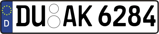 DU-AK6284