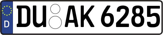 DU-AK6285