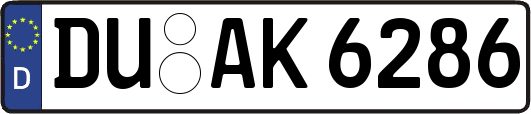 DU-AK6286