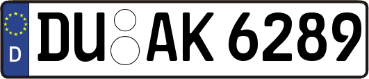 DU-AK6289