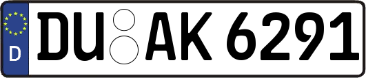 DU-AK6291