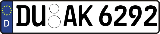 DU-AK6292