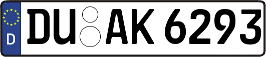 DU-AK6293