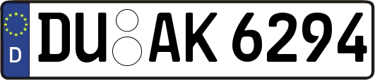 DU-AK6294