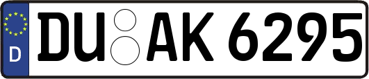 DU-AK6295