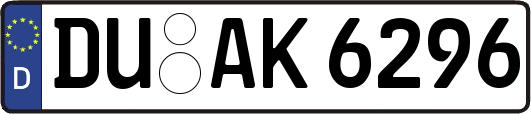 DU-AK6296