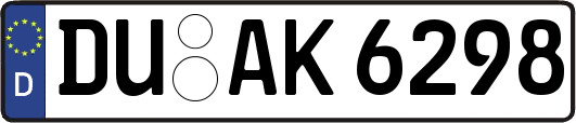 DU-AK6298