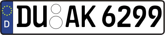 DU-AK6299