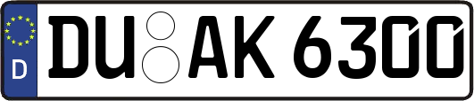 DU-AK6300