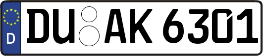 DU-AK6301