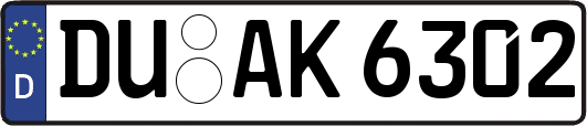 DU-AK6302