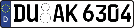 DU-AK6304