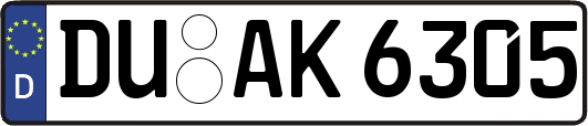 DU-AK6305