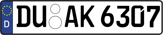 DU-AK6307