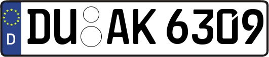 DU-AK6309