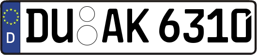DU-AK6310