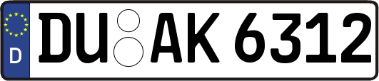 DU-AK6312