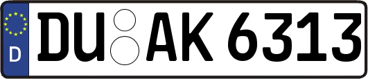 DU-AK6313