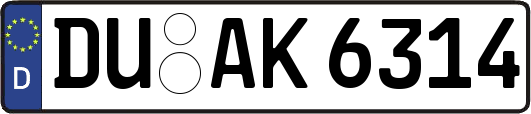 DU-AK6314