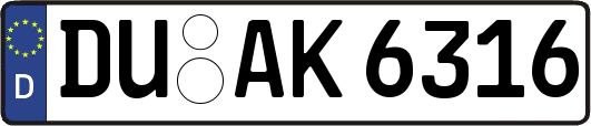 DU-AK6316