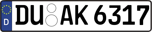 DU-AK6317