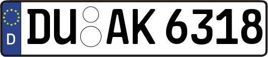 DU-AK6318