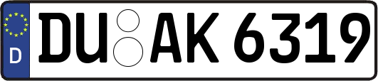 DU-AK6319