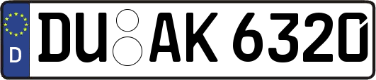 DU-AK6320