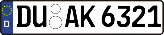 DU-AK6321